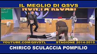 QSVS - CHIRICO SCULACCIA POMPILIO  - TELELOMBARDIA / TOP CALCIO 24