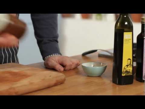 Jamie Oliver's extra virgin olive oil and balsamic vinegar Jamie Oliver's extra virgin olive oil and balsamic vinegar