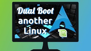 Dual boot Arch Linux with another Linux (os-prober)