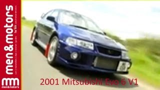 2001 Mitsubishi Evo 6 V1 Review