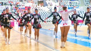 Majorettes NESSIE TRUTNOV / defilè Baton Classic seniors,  Zadar 2023 Majorette World Championship