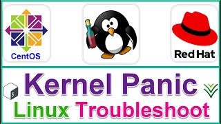 Linux Kernel Panic Error Troubleshoot using GRUB Prompt #Linux #kernel #panic #error #not #syncing