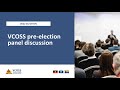 VCOSS pre-election panel discussion