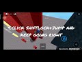 How to do a 4 studs stick out truss flick | Tutorial | Roblox