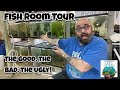 Fish Room Tour