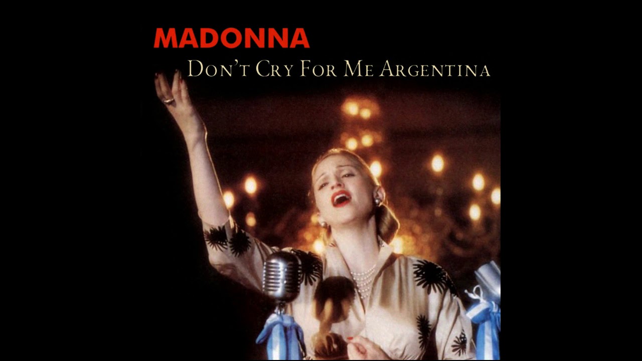 Madonna - Don't Cry For Me Argentina (Miami Mix Ultra Extended) By Alex ...