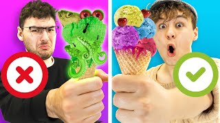 EISCREME ROULETTE CHALLENGE!