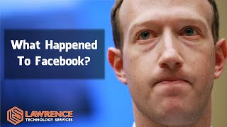 Why Did Facebook Go Down?