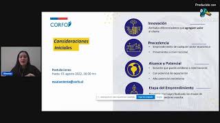 Corfo | Webinar Escalamiento