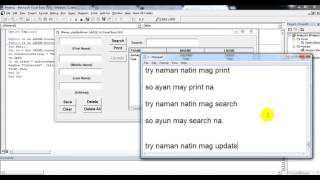 FLOTECH TUTORIAL: Visual Basic 6.0 + MySQL (Unlimited Storage)