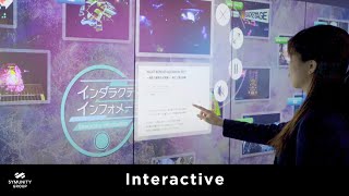 [Exhibition] 第5回先端デジタルテクノロジー展 / Interactive Information