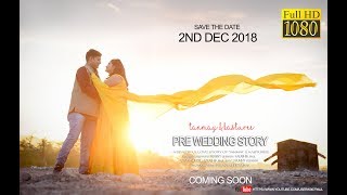 True love story I Pre wedding video I Kasturee & Tanmay I 2018 I Naino Ne Baandhi Song I Gold