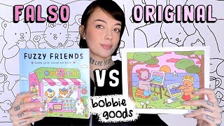 PINTANDO BOBBIE GOODS FALSO E ORIGINAL - TEM DIFERENÇA?