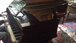 Erard Grand Piano serial number 70002 - Year 1893