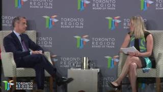 Distinguished Spearker Series: Governor Mark Carney and Minister Catherine McKenna