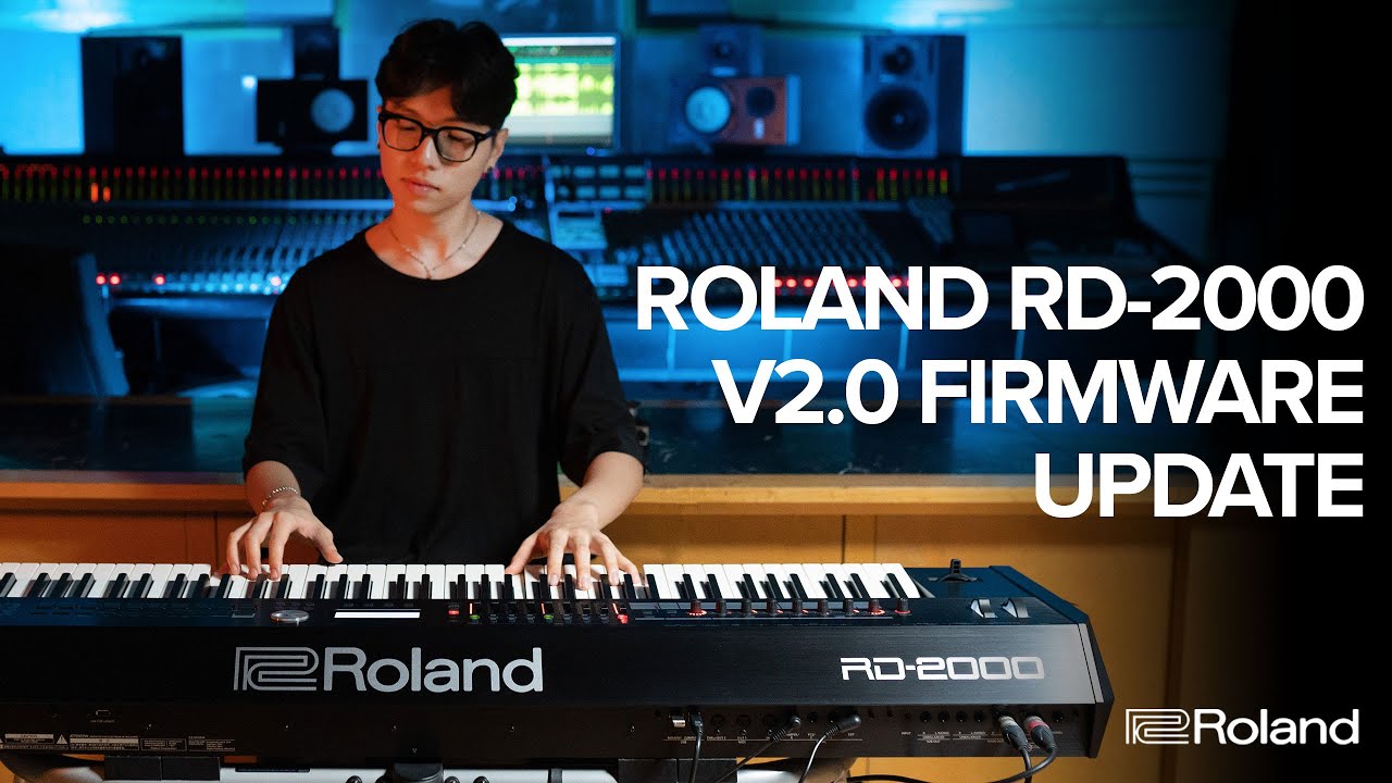 Roland RD-2000 Stage Piano Performance | V2.0 Firmware Update - YouTube