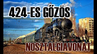 GŐZFELHŐS UTAZÁS 424-ESSEL