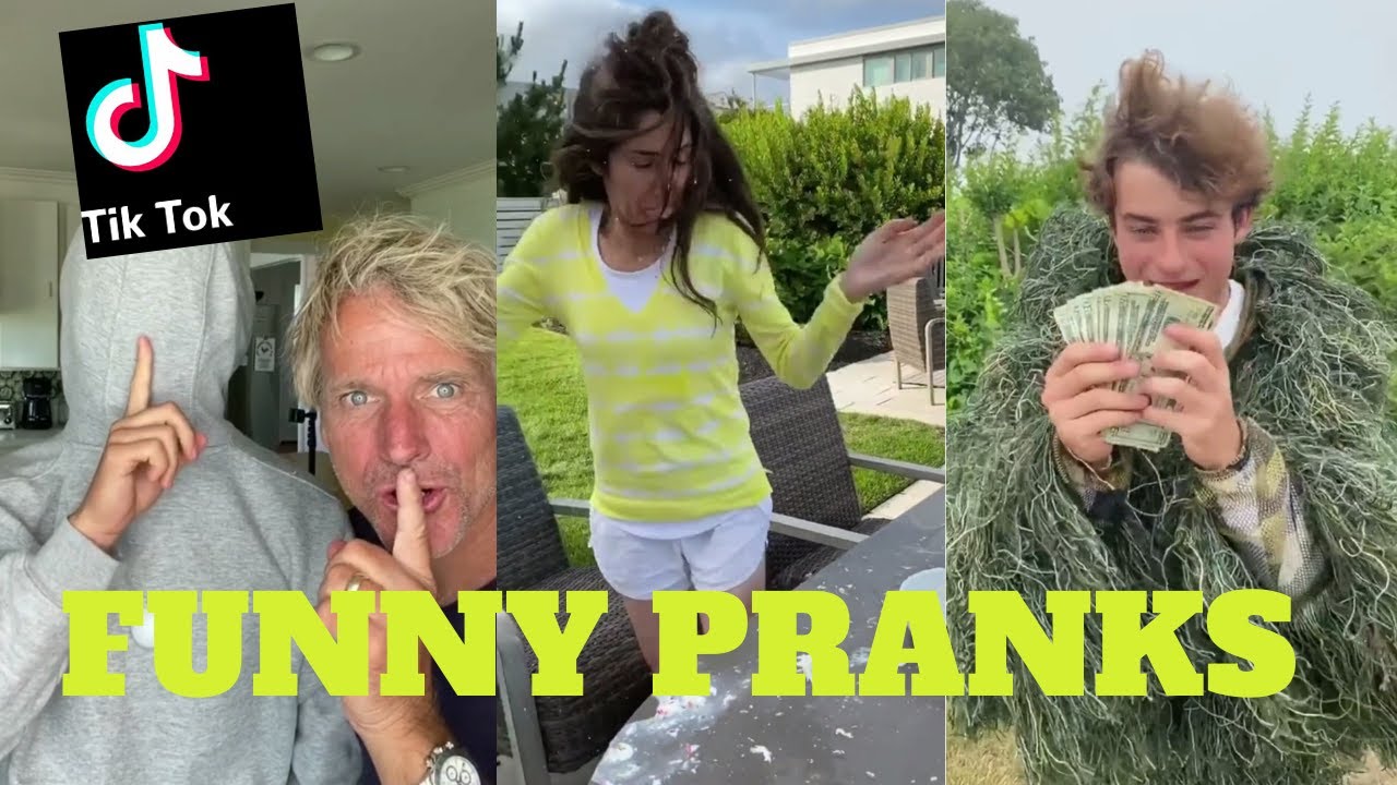 Tiktok Popular Funny Pranks 2020 - YouTube