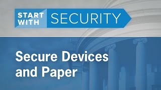 Secure Devices and Paper - Business Tips | Federal Trade Commission