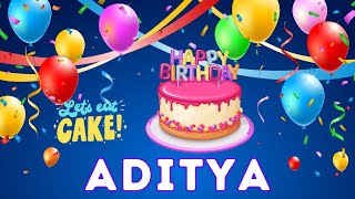 Happy Birthday Aditya, Birthday of Aditya, Best Birthday Wishes, hbd