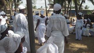 Afa/Efa drumming at Dzita in the memory of  Papa Akakpo the son of  Akpoto of Dzita Afa is great