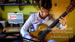 Giacomo Carletti plays Ghiribizzo n. 23 by Niccolò Paganini