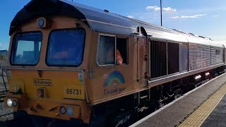 66731 At Eastleigh