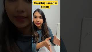Accounting is an Art or Science