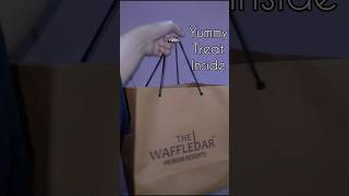 What's inside? 👀 #shorts #foodclips #trendingreels #waffles #foodlover #shortsyoutube #explore #fyp