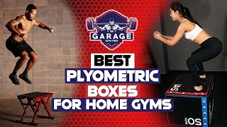 Best Plyometric Boxes For Home Gyms