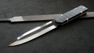 Knife Making - Little Letter Opener Out from File