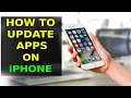 How To Update Apps On iPhone (2024)