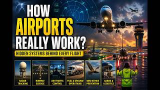 How Airports Really Work | Airports Hidden Internal and External Systems
