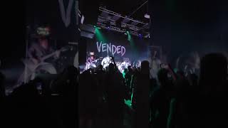 Vended at The Pearl in Vancouver, BC - September 06 2024  #concert  #livemusic #metal