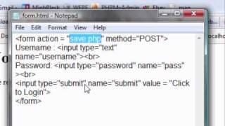 PHP Tutorial in Tamil Part 6 :: HTML Form Input :: www.techtamil.com