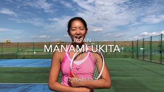 Manami Ukita College Tennis recruiting Video Fall 2020  ITF junior Rank 182