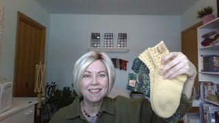 The Singing Sparrow Studio: episode 2 - Knitting and yarn update as well as future project plans.