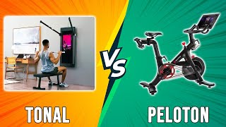 Tonal vs Peloton- Which Smart Gym Is Better? (Don't BUY Until You Watch This!)