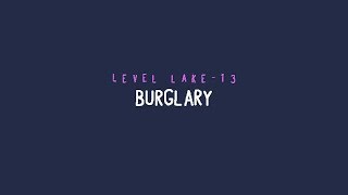 Baba Is You Level Lake-13 Walkthrough - Burglary