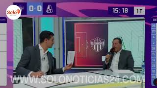 ¡De no creer! Javier Fernández narró un gol de Independiente Medellín en el partido Junior vs Tolima