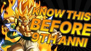 9TH ANNI SOON! WHAT ALL WILL HAPPEN AND HOW TO APPROACH IT!!! | DBZ: Dokkan Battle