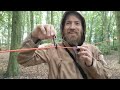 guyline tip using a carabiner easily add tension to your line