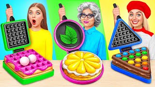 Me vs Grandma Cooking Challenge | Easy Secret Hacks and Gadgets by Multi DO Joy