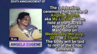 Angela Eugene Short 1