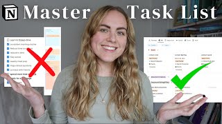 How I Manage My Task List in Notion