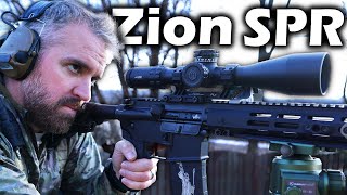 IWI Zion SPR 18  - Best Marksman AR15 for SHTF