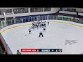 hockey u18 bourget vs cégep st jérôme 2023 08 27