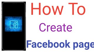 How To Create Facebook Page 2021 || Create Facebook Page || Technical Jadav