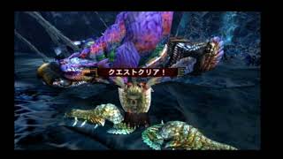 【MH4G】極限ガララアジャラ亜種 チャアク 6'41