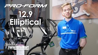 All About the ProForm PRO 12.9 Elliptical -  Model PFEL31115